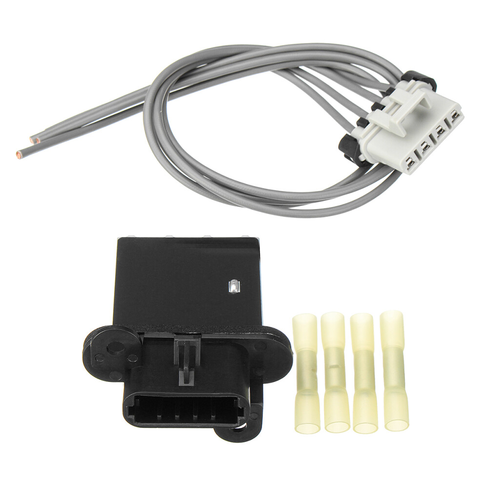 Car Hvac Blower Motor Resistor Kit With Harness Connector For Toyota Tacoma 05-14 920511362681