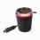 bluetooth Wireless FM Car Cigarette Lighter Dual USB Charger Socket Cup Holder Adapter Handfree call 1