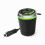 bluetooth Wireless FM Car Cigarette Lighter Dual USB Charger Socket Cup Holder Adapter Handfree call 3