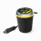 bluetooth Wireless FM Car Cigarette Lighter Dual USB Charger Socket Cup Holder Adapter Handfree call 4