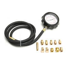 0~400PSI 0 - 35bar Auto Cilinder Drukmeter Olie Benzine Diesel Drukmeter Tester Golf Doos Set