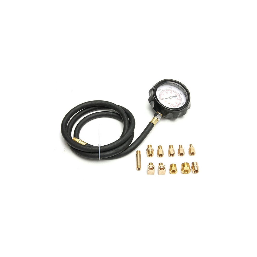 0~400Psi 0-35Bar Car Cylinder Pressure Gauge Oil Petrol Diesel Pressure Meter Tester Wave Box Set 6908269262167