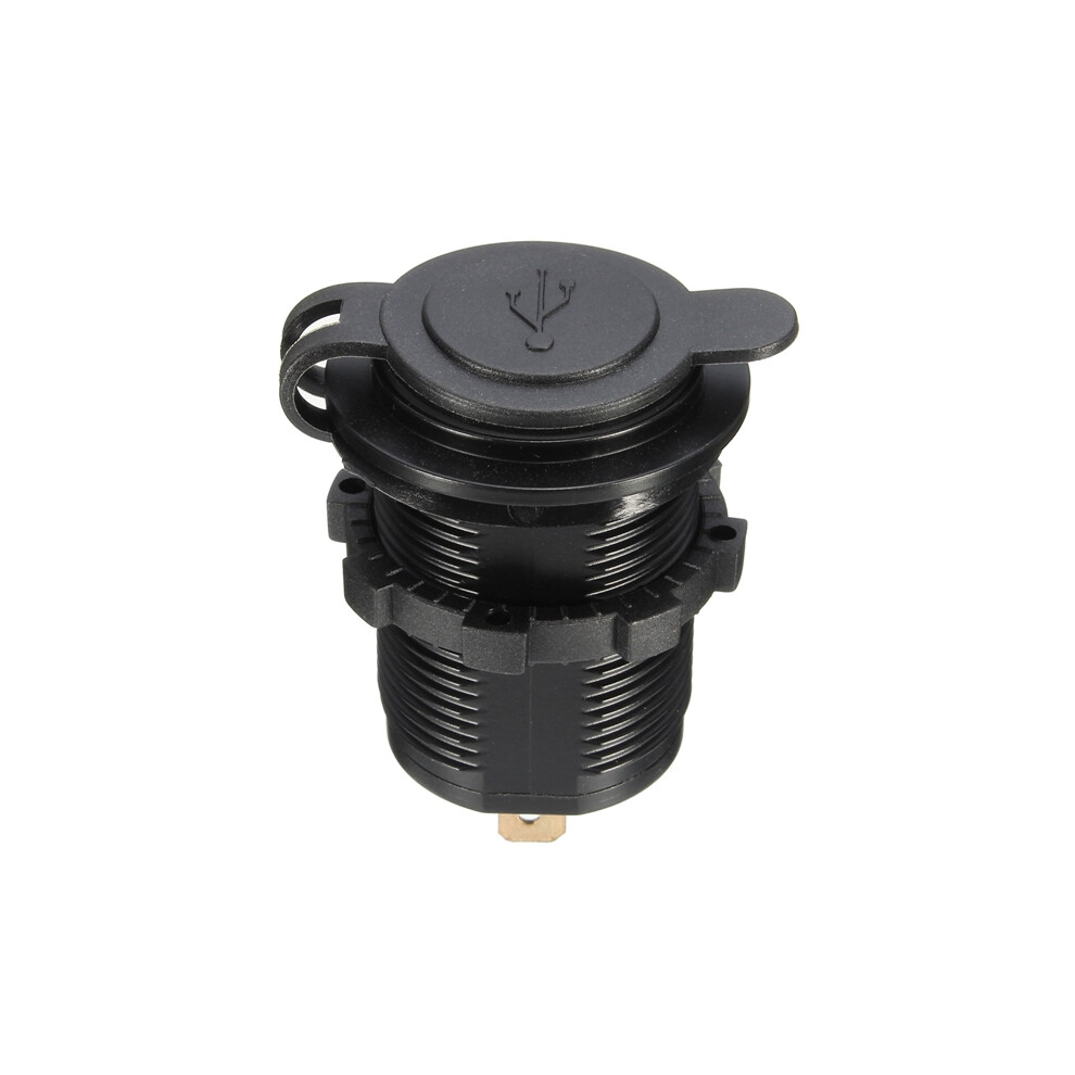 Car Vehicle Dual Usb Power Charger Sockets Waterproof 5V 2.1A 2.1A 681542917003