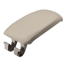Neue PU-Leder Mittelkonsole Deckel Armlehnenbezug Pad für Audi A3 8P A5 2003–2013