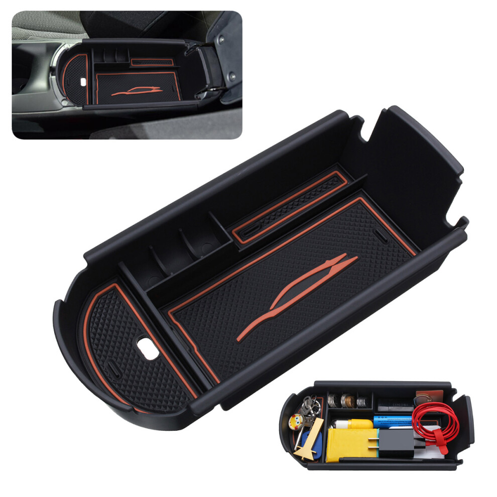 Nuovo Box Portaoggetti Per Bracciolo Centrale Per Toyota C-HR Chr 2016-2017-image