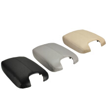 Neue MATCC Auto Mittelkonsole Armlehnenabdeckung aus synthetischem Leder mit Kunststoffplatte für Honda Accord 2008–2012