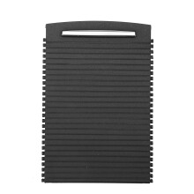 Neue schwarze Mittelkonsole Rolloschutzabdeckung für BMW E92 E93 M3 2006–2012