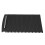 Neue schwarze Mittelkonsole Rolloschutzabdeckung für BMW E92 E93 M3 2006–2012 5