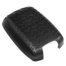 Neue Mittelarmlehnenkonsole Abdeckung Schwarz für Jeep Wrangler JK 2011–2017