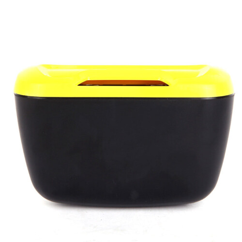 Multi-functional Sticky ABS Car Garbage Cans Trash Bin Side Bucket Box 1