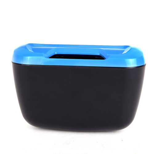 Multi-functional Sticky ABS Car Garbage Cans Trash Bin Side Bucket Box 2