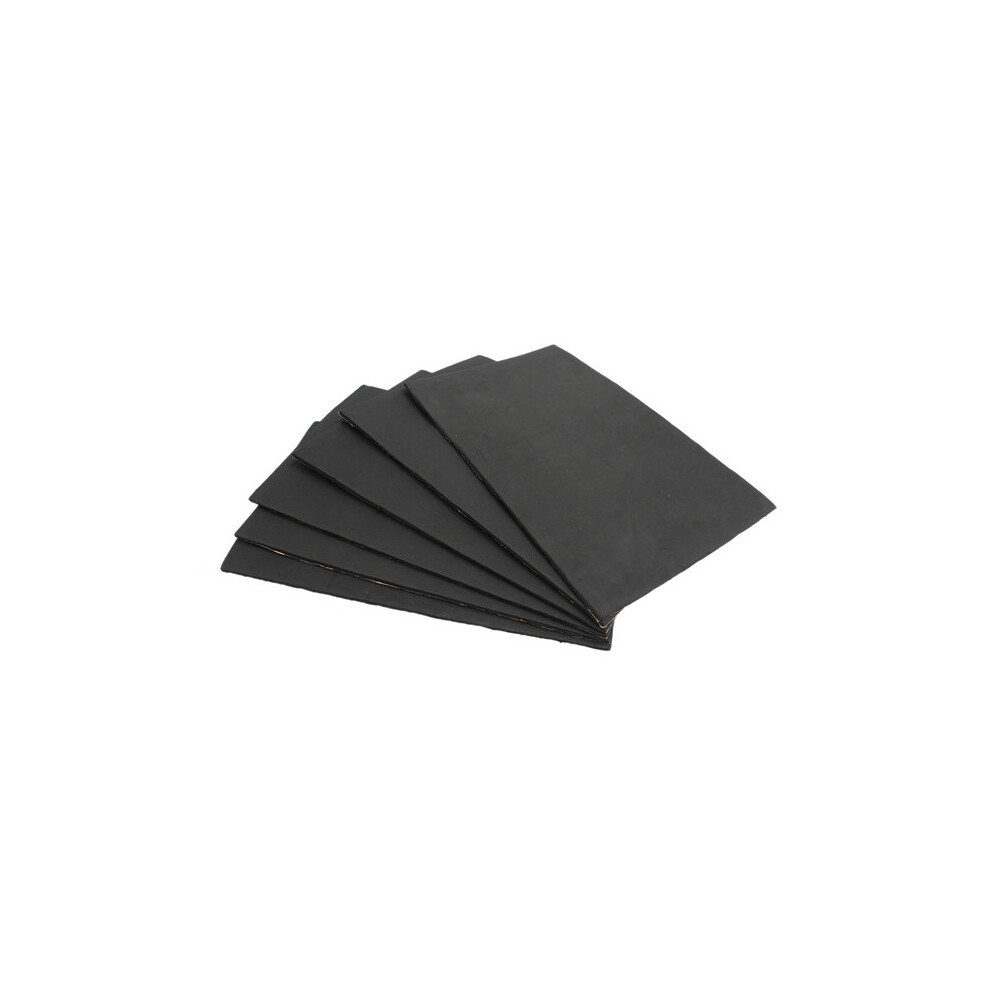 6Pcs 30Cmx50cm Sound Proofing Deadening Cotton Cell Foam For Car Home Office 415087606784
