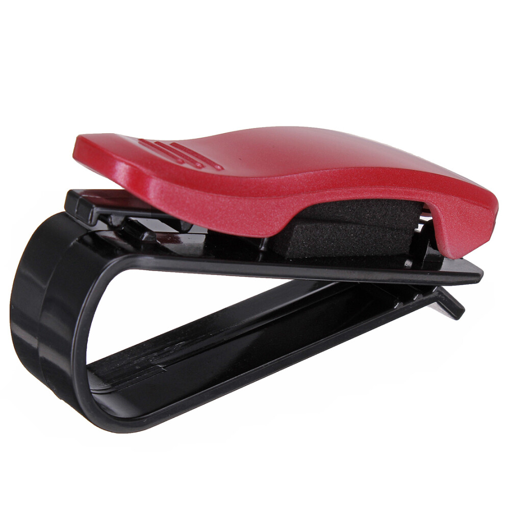 Baseus Car Glasses Holder Eyeglasses Paste Clip Car Sun Visor Sunglasses Holder Accessories