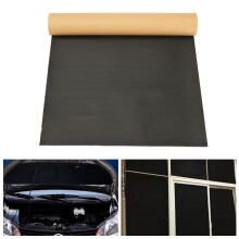 50cmx100cm Isolamento Acústico Anti-ruído Espuma de Células para Carro Casa Escritório