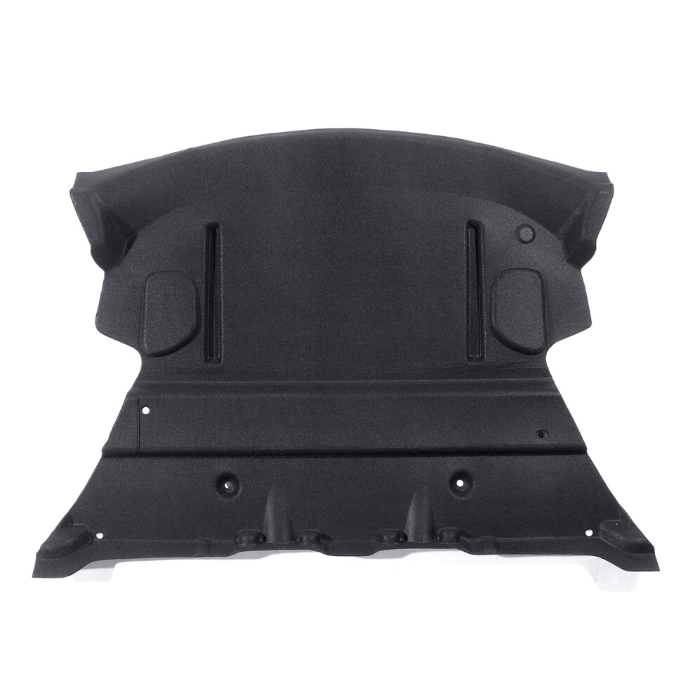 FüR Tesla Model 3 Auto Kofferraum Schallschutz Baumwollmatte GeräUschdäMmung Reduzierung Schutzpolster-image