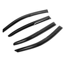 Neue 4 Stück Fensterblenden Regenabweiser für Honda Accord 2013–2017