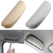 Neue Brillenetui Halterbox Beige/Grau für Peugeot 206 207 208 2008 301 307 308 3008 408 508 4008