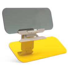 Neuer Tag Nacht HD Anti-Blend Auto Sonnenblende Klappschild UV-Sichtschutz