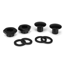 Neues schwarzes Heckscheiben-Windschutzscheiben-Glas-Stützkits für Honda Civic Hatchback 1992–1995 CRV 1997–2001