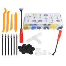 Neue 761 Stk. Auto Universelle Befestigungs-Expansion Schraube Clip Snap Mischsatz