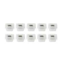 Neue 10 Stück Türverkleidungseinlage Grommets Innenverkleidung Montageschnallen Grommet für BMW E46 E90 E91 E92 E93 mit Metall-Einsatz
