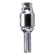 Neue Stahl-Radschlossbolzen M14 1. 5 mm Sicherungsradius Sicherheitsradmuttern-Set für VW