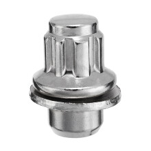 Neue 4+1 Aluminiumlegierung Standard Verriegelungsradbolzenmutter für Toyota M12 1. 5