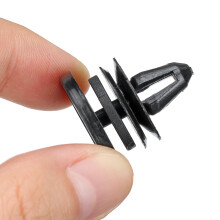 Neue 50 Stück 8 mm Kunststoff Türverkleidung Halterung Auto Befestigungsclip