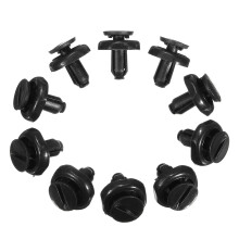 Neue 7 mm Kühlerabdeckungsclips Motorabdeckungsclips für Toyota Avensis