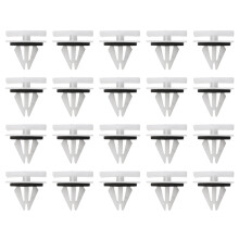 Neue 20 Stück Rocker Panel Moulding Clips für GM Chevrolet Avalanche 2002-HEUTE 11518357