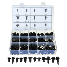 Neue 240-teiliges Set mit Karosserie-Reparaturclips Nieten Schrauben und Nylon-Verschluss.