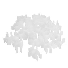 Neue 20 X Haubenstützstangenhalterclips aus ABS-Kunststoff für 8. 5 mm/9 mm Stangen für Nissan US