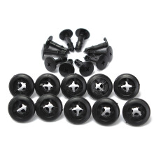 Neue Kunststoffstoßfängerverkleidungen Trays Push-Riegel Trim Clips 8 mm für Renault Clio MK1