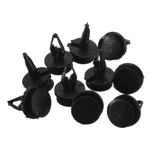 Neue Frontstoßstangen-Radspritzschutz-Clips Befestigungen für Ford Fiesta Focus Mondeo