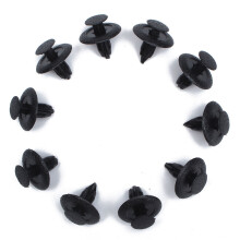 Neue 10 Stück Innenverkleidungs-Riegelbefestigungsclips 6 mm für Mazda Verkleidungen Blenden Innenausstattungen