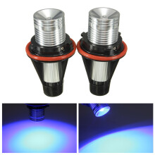12V LED Azul Faróis de Anjo Olhos Halo para BMW E39 E53 E60 E64 E66 X3 X5