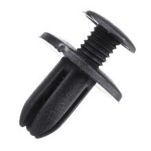 Neue 8 mm Universelle 50 Stück Kunststoff Auto Nietbefestigung Türstoßstangenabdeckung Kotflügelstoßstange Befestigungsclip