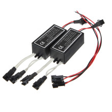 2PCS Inversor de Balastro CCFL Halo Ring 12V Kit de Anéis de Olhos de Anjo