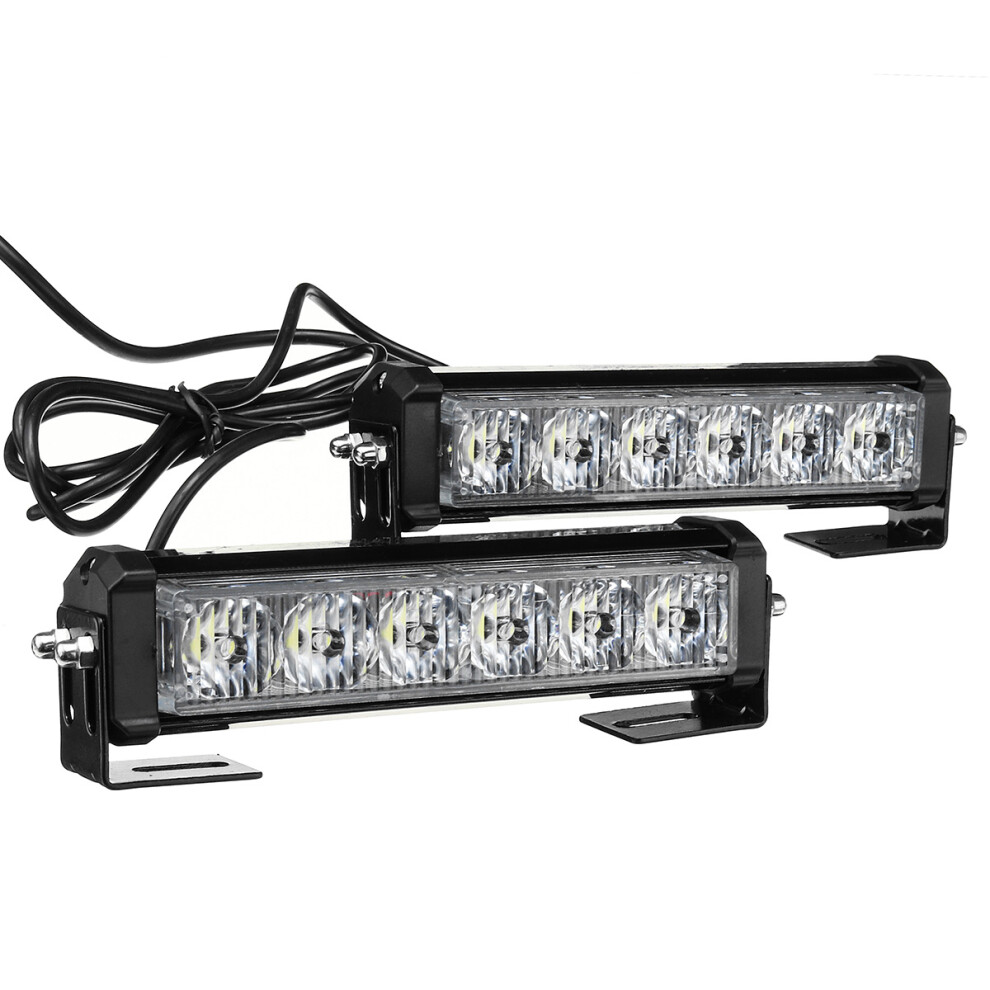 Led Solar Power Car Bus Emergency Warning Strobe Beacon Alarm Flash Lamps Light 782298906720