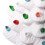 2019 White Vintage Retro Light Up Ceramic Christmas Tree With Light Bulbs 4