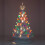 2019 White Vintage Retro Light Up Ceramic Christmas Tree With Light Bulbs 1