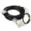 160 W 12 V 6 HID - Lampen Versteckte Notfall - Warnblitzlichtsystem - Kit 7