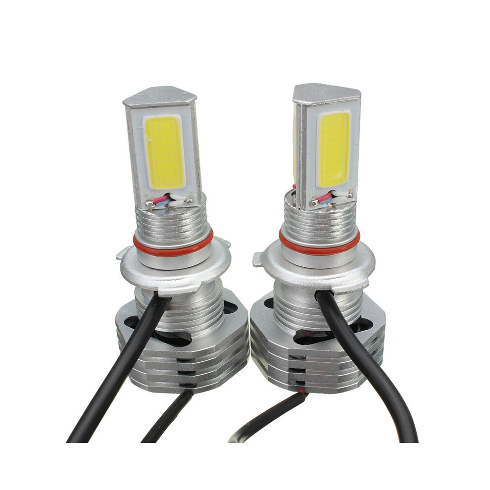 Pair 39W 4500Lm Cob Led Headlight Bulbs H4 H7 H8 H9 H11 9004 9005 9006 9007 Ip65 6901754432007