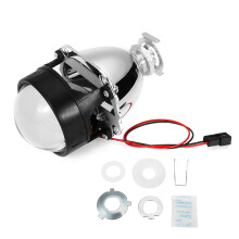 2. 5 Zoll Dual Beam Auto-Scheinwerfer-Glaslinse für H1 H4 H7 HID-Birne