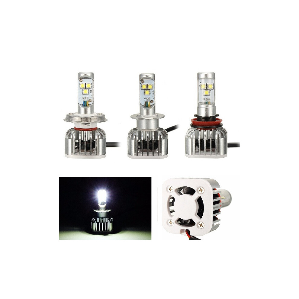 9005 9006 H7 H8 H4 6500K 6000Lm 60W Car Led Headlight Kit White 615116867074