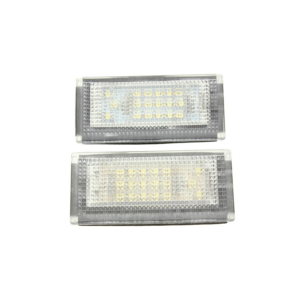 2 Pezzi 18 Led Luci Per Targa Per Mini Cooper S R50-image