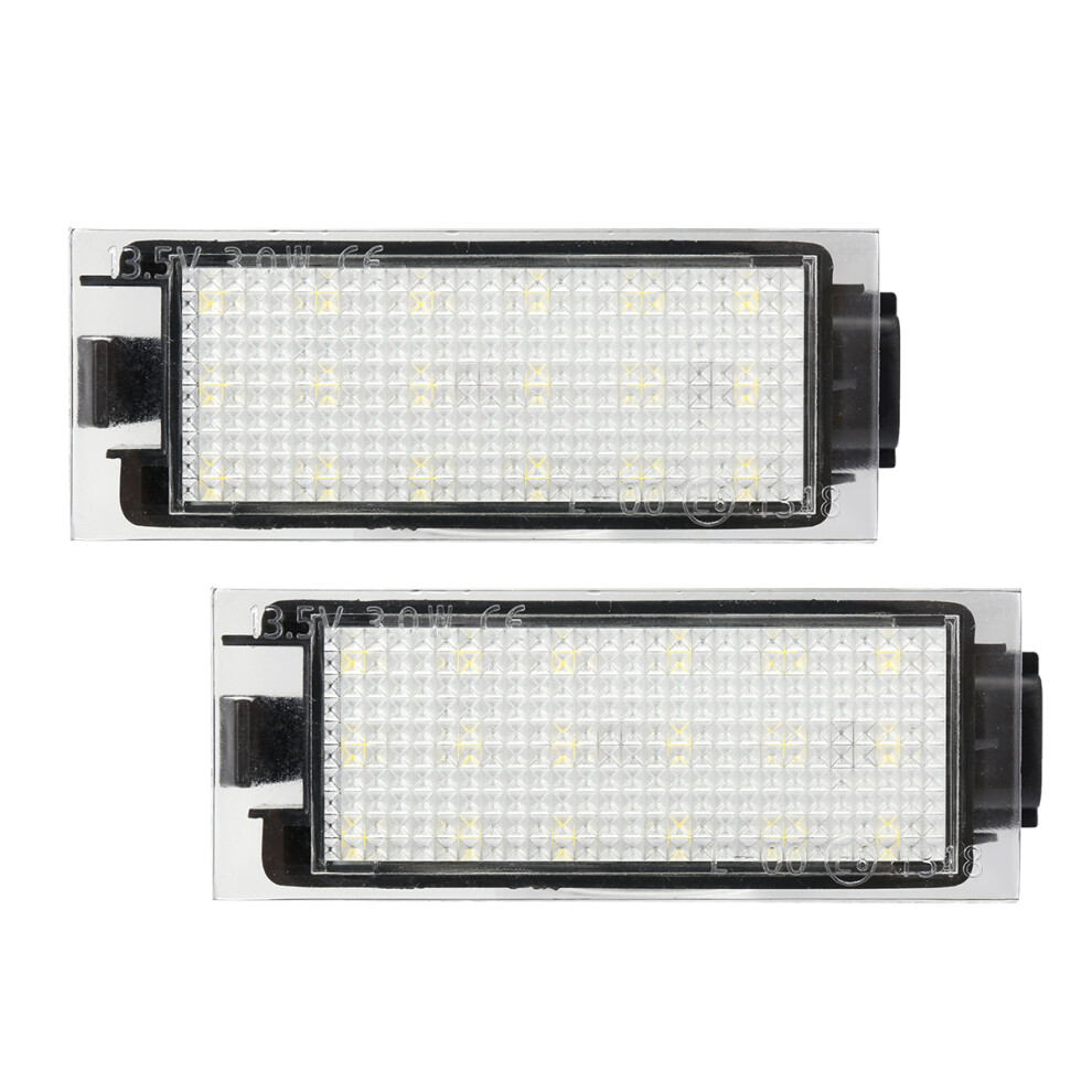 Katur Led 12 V Led Luce Targa Per R Enault Twingo Clio Megane Lagane Car Styling 150-image