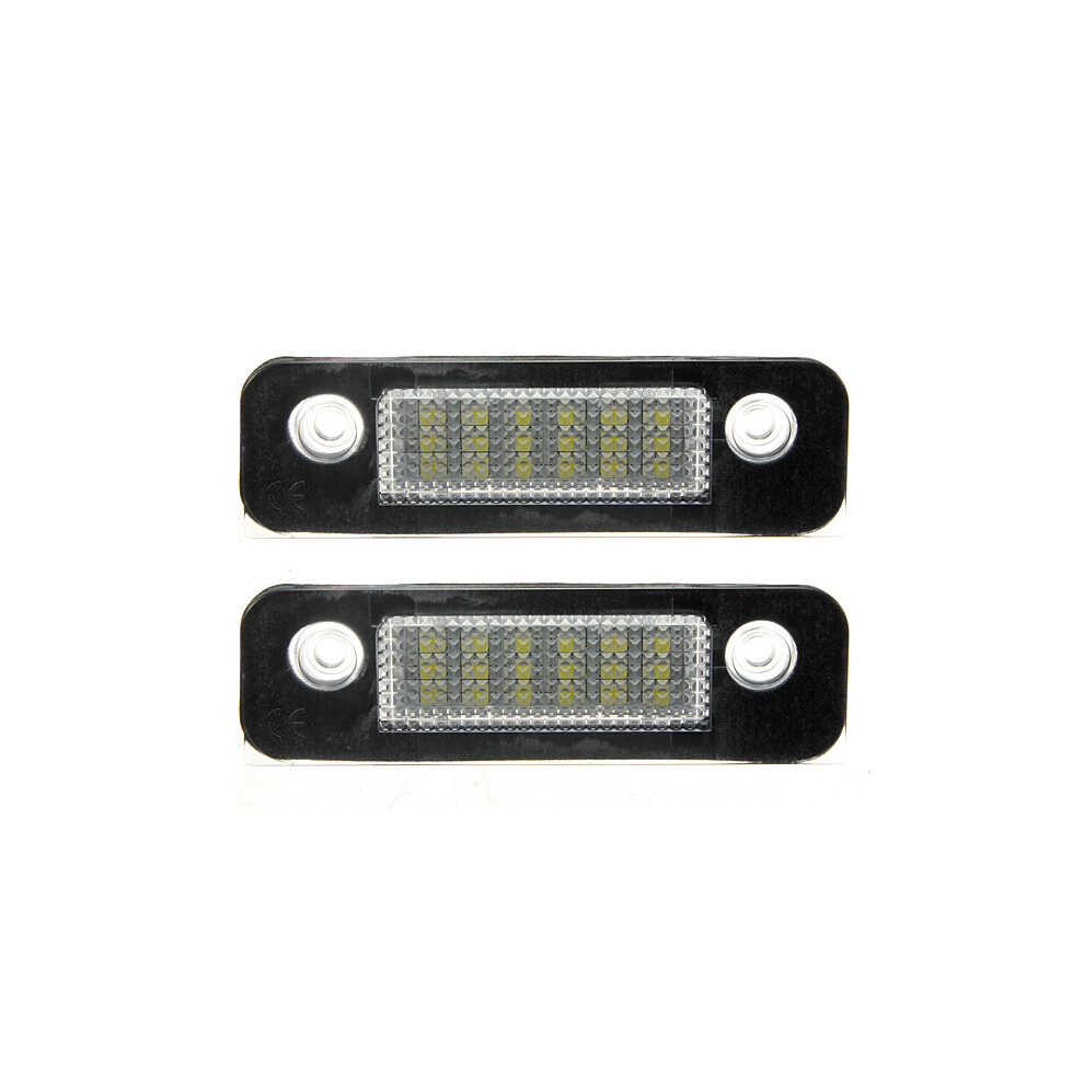 2 12 V 18Leds Luces De MatríCula Para Ford Mondeo MK2-image