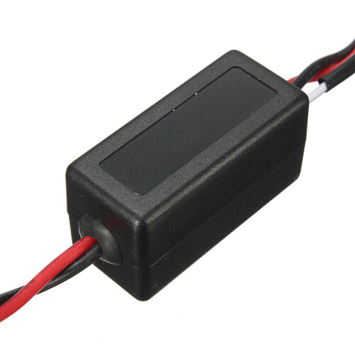 DRL - Controller Auto LED - Tagfahrlicht - Relaiskabel Dimmer Ein/Aus 12 V 2