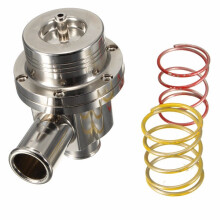 Universele 25MM Turbo Diverter Recirculerende Diesel Dump Blow Off Ventiel Chroom